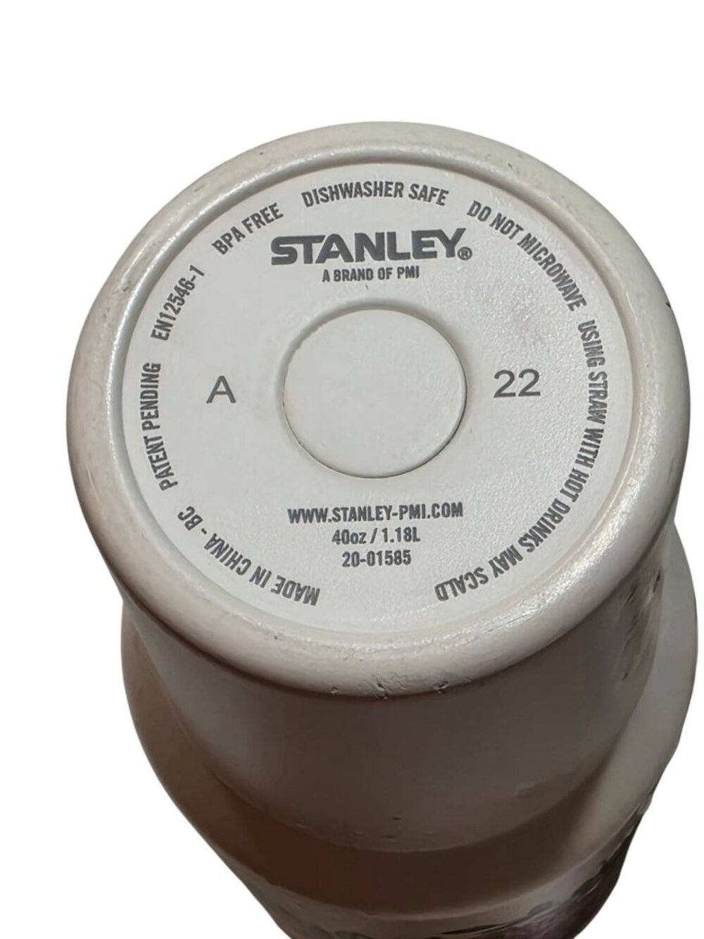 Stanley 40oz Cream Floral Glynn Rosenberg Rare Adventure Quencher Cup - Picture 5 of 8